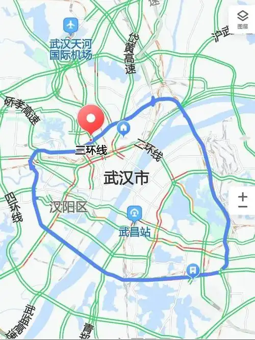 武汉三环线这些车不能走了 你对这个政策有没有什么意见呢?