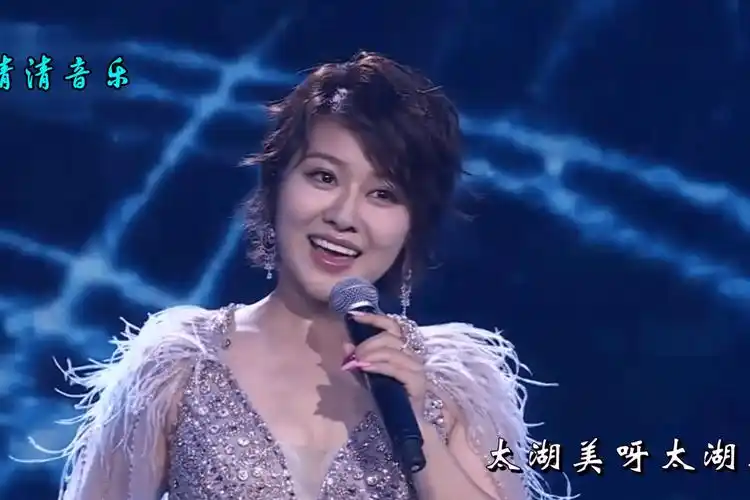 歌手春天太湖美甜歌赞太湖尽显江南美