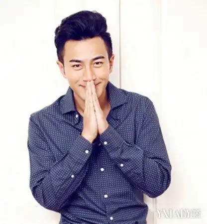 男生胖脸圆脸的显瘦发型六位男明星演绎