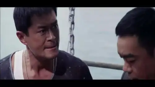 古天乐身为卧底,每天提心吊胆,不是他打人就是别人打他