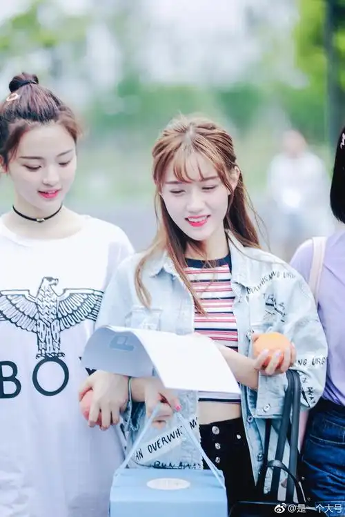 创造101 杨超越 陈意涵