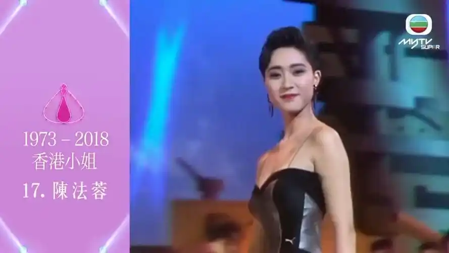 历届香港小姐泳装精选