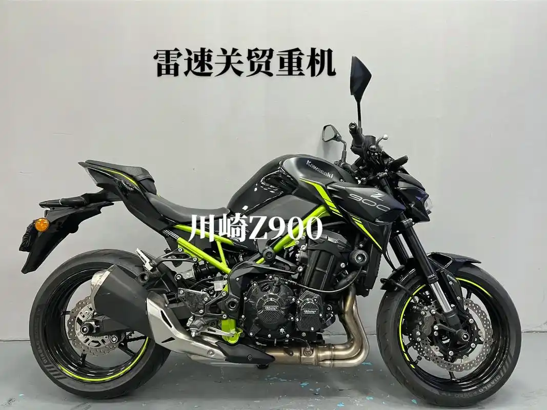 川崎z900.#关注我圆你机车梦 #每个男人都有一个机车梦  - 抖音