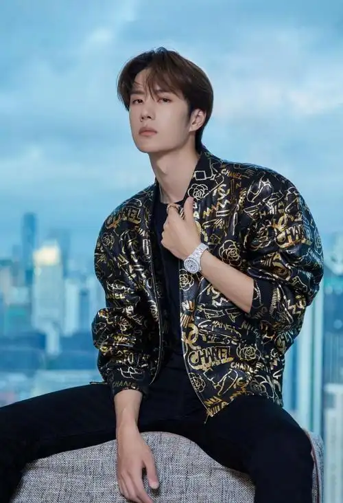 王一博个性时尚写真