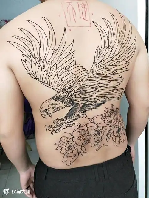 浪子燕青同款_纹身图案手稿图片_庄瑞婷的纹身作品集