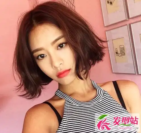 25款韩国最in短发 2020短发流行发型女大全