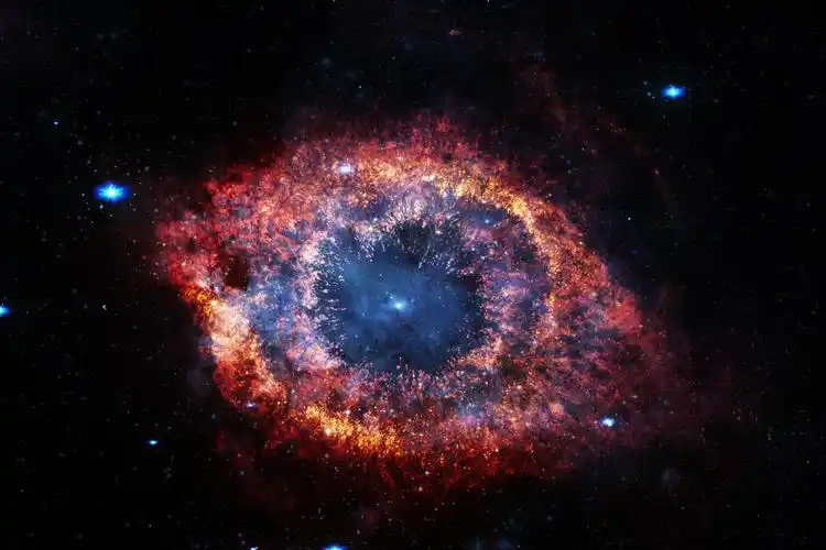 星云是恒星尘埃的星际云