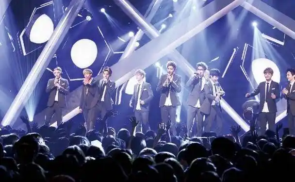 exo为韩流做出的贡献几乎使每一个后辈团都或多或