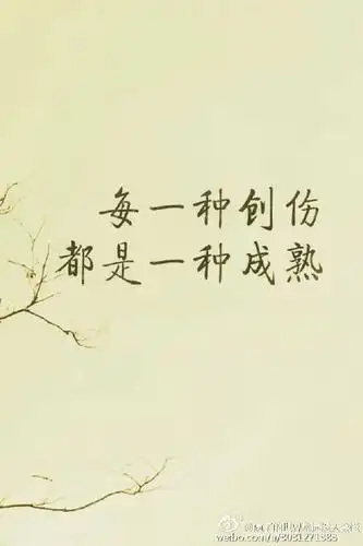 唯美的励志哲理句子