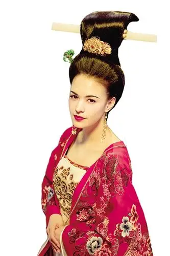 张榕容扮演杨贵妃