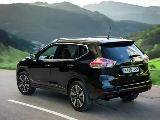 2016款日产x-trail官图