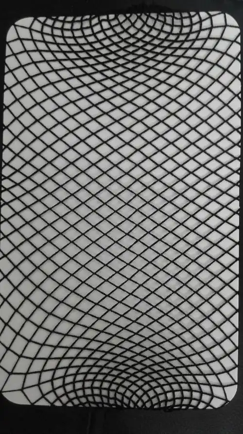 渔网袜韩国连裤袜 女士黑白色镂空鱼网袜 性感日系网格丝袜长筒