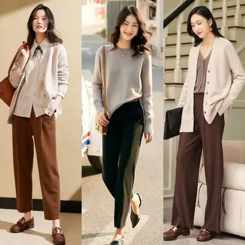 春季服装搭配这27套造型这4种搭法简约时髦显气质