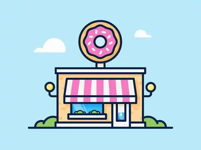 doughnut shop