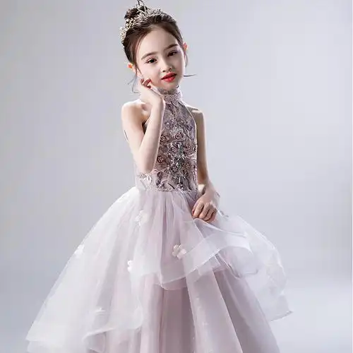高贵优雅,儿童高端礼服女童公主裙 - 美优享 - 美丽优品分享好站,优品