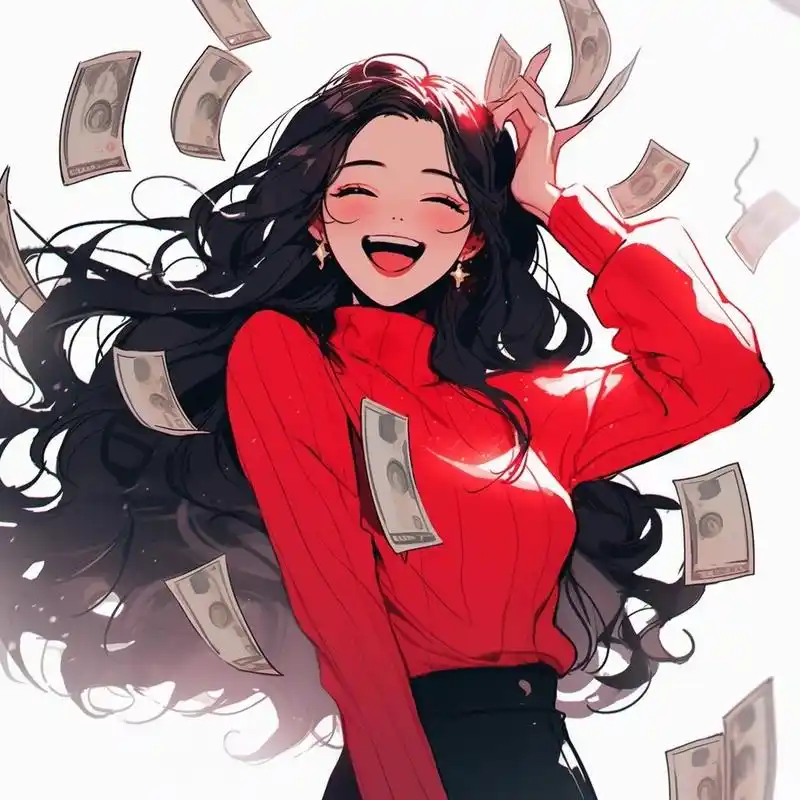 女生头像##在小红书迎接2024##红红火火##喜庆##跨年##暴富头像