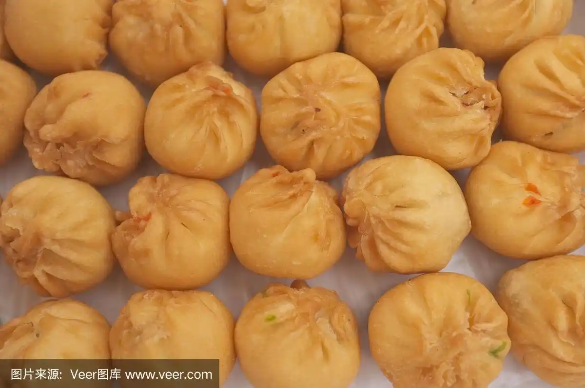 卢克卡蒂亚姆餐厅的炸包子