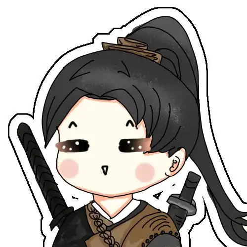 鱼派墨燃表情包九张图-仓鼠栗子子