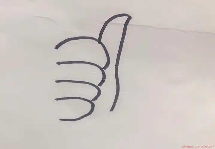 手的画法简笔画手怎么画简单