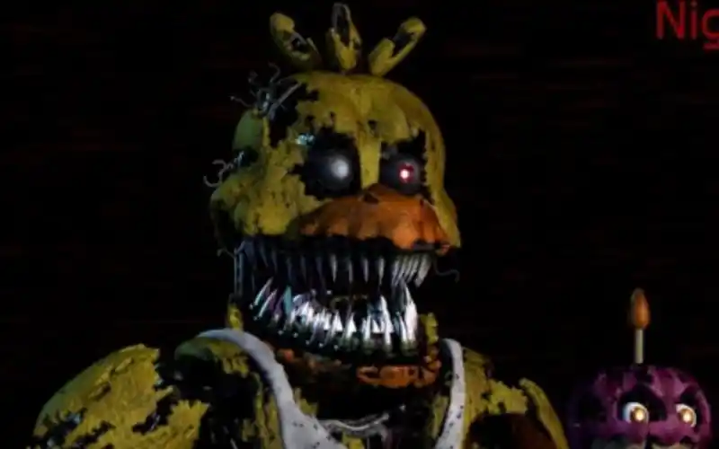 玩具熊的五夜后宫4代噩梦奇卡nightmare chica人物介绍