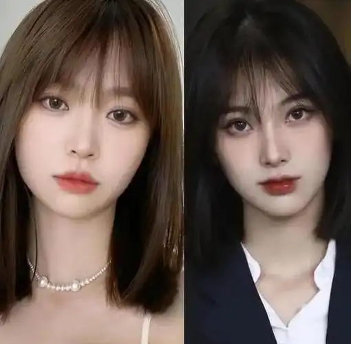 不要再乱剪头发了今年新出这4款发型洋气又显脸小堪当整容