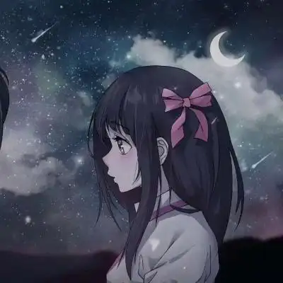 不明显的情侣头像哦记得来加我哦