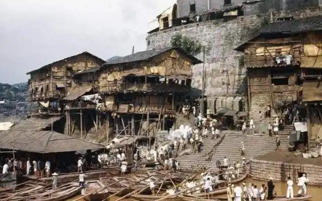 这座中国美女之都,老江湖了|重庆|磁器口|宜昌|十八梯|三峡|洪崖洞