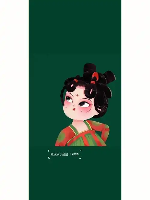 q版唐宫夜宴手机壁纸来啦