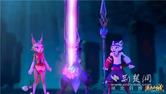 巨兵长城传传承民族文化基因