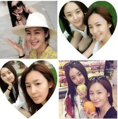 赵丽颖与好友出行心情好 戏称自己是一位不霸道总裁