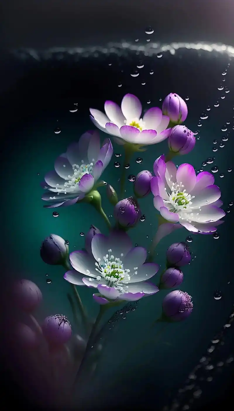 紫粉色的彼岸花石蒜#好看的花一定要分享给你 #手机墙纸 #作 - 抖音