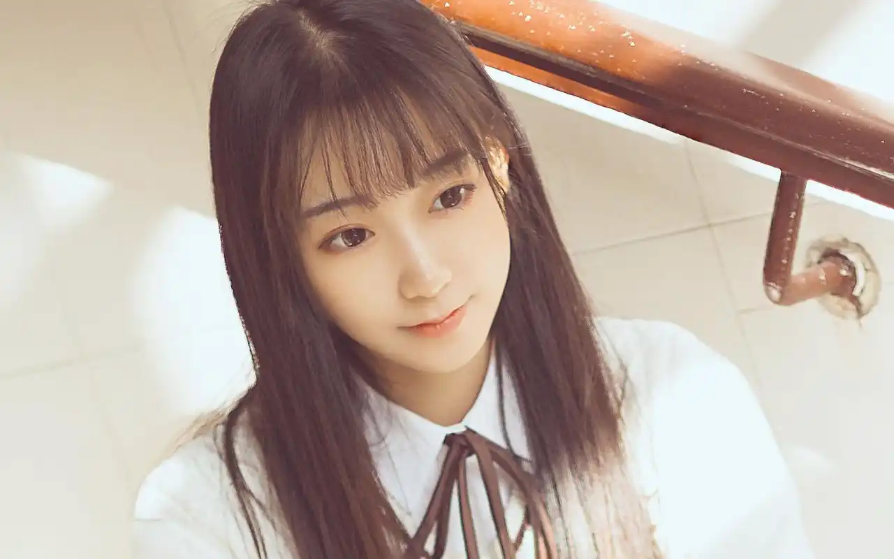 校花美女学生制服诱惑写真图片桌面壁纸