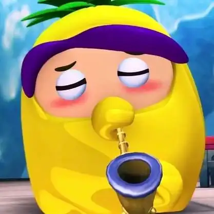 果宝特攻#丨 菠萝吹雪头像74果宝特攻头像合集:96我菠萝吹雪吹的