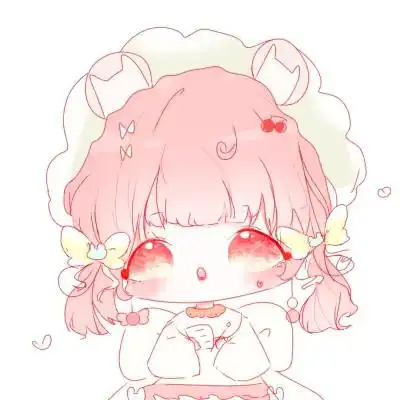 可爱女生头像卡通呆萌q版