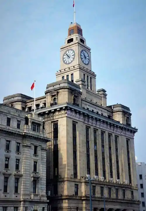 注意!外滩海关大楼大钟今16:30起开始检修,期间可能走时不准