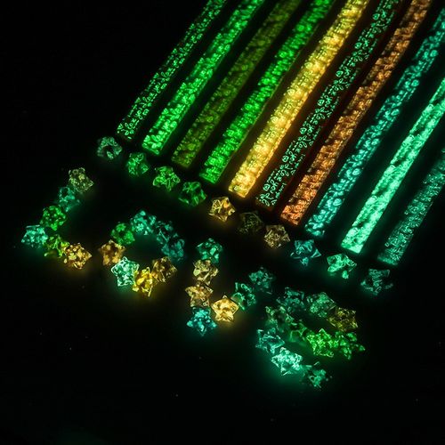 homeglen英文字母i love you星星折纸夜光星星纸条diy手工叠幸运星 10