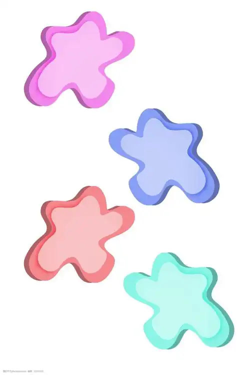 花朵ppt导航装饰