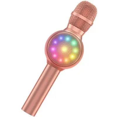 金正 蓝牙无线带音响手机k歌话筒麦克风