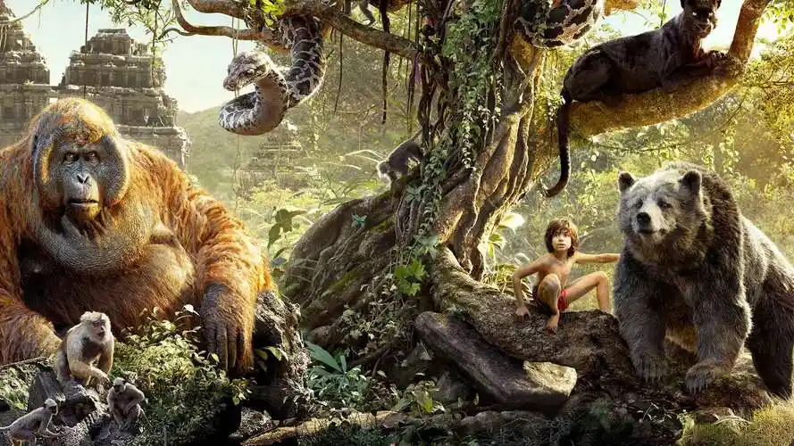 6,《奇幻森林》