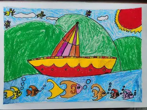 2020-12-7(一年级三班)绘画作品