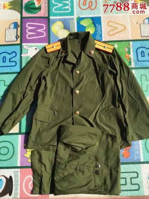 87式陆*女式常服