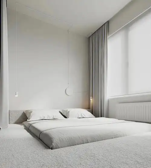 极简主义卧室设计