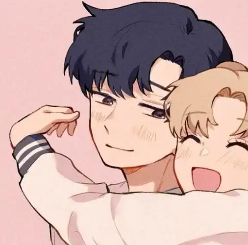 动漫情侣头像壁纸,超甜