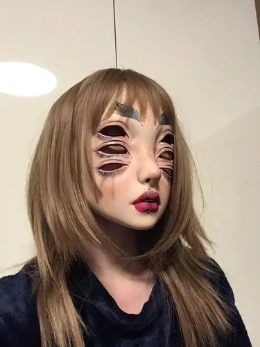 鸟方自制kigurumi面具叫-咧丿