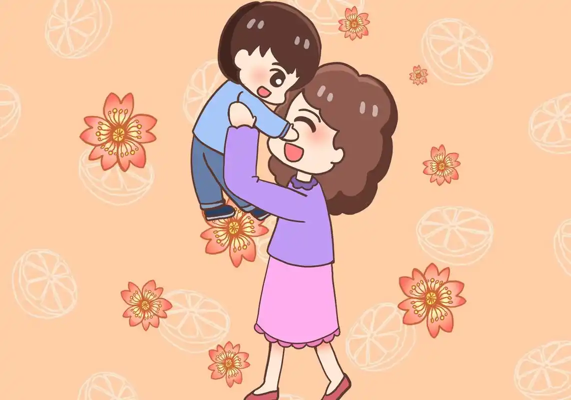 原创为啥孩子总吵着妈妈抱背后深层次的原因知道了不忍拒绝