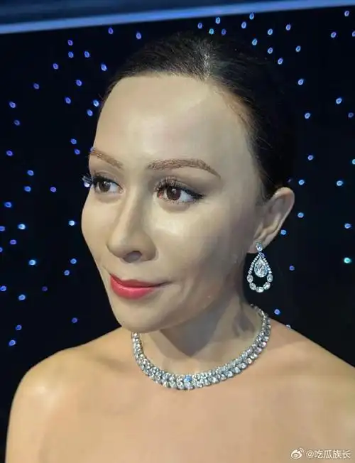 谁给女明星做的蜡像