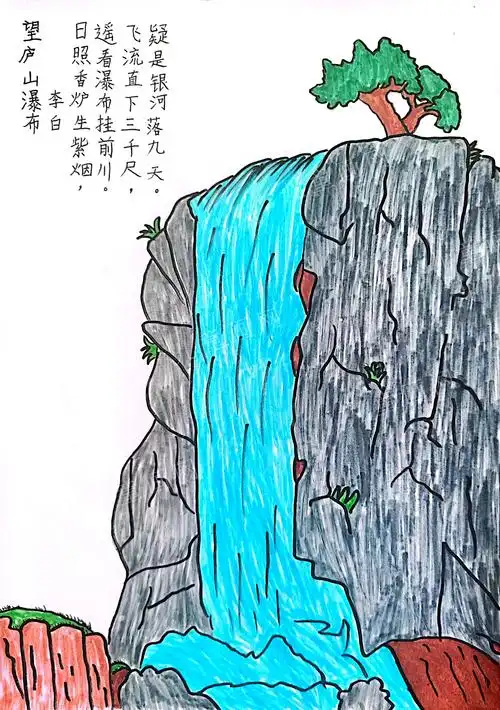 《故乡》丙烯画指导老师:罗莉娟罗亦霆《新能源》马克笔画指导老师:郝