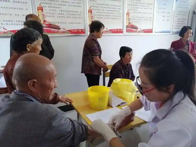 好65岁以上老年人健康体检工作,根据我院65岁老年人体检实施方案安排