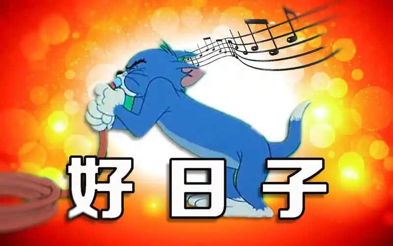 猫和老鼠今天是个好日子