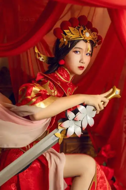 cos:王者荣耀露娜一生所爱cos正片